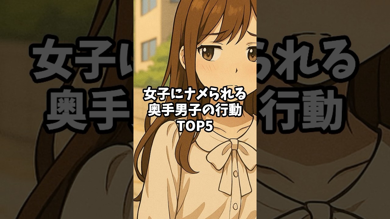女子にナメられる奥手男子の行動TOP5 #恋愛心理 #恋愛心理学 #恋愛心理ラボ