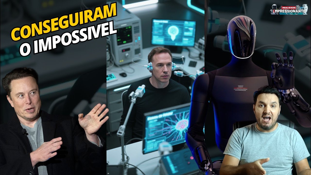 Neuralink alcança fusão entre mente e máquina | Tesla convoca acionistas com Optimus| Nanotecnologia