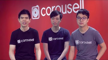 Carousell is a winner of SCS
