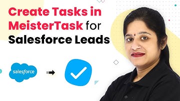 When Lead is Added to Salesforce Automatically Create Task in MeisterTask | Salesforce MeisterTask
