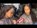 HD Full Lace Wig Slay | Client Cam!!! Ft My Crowned Wigs | Sam iam