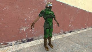 Doomguy - Steam Workshop Color Preview