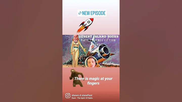 Desert Island Books - With Matt from Science Ficti...