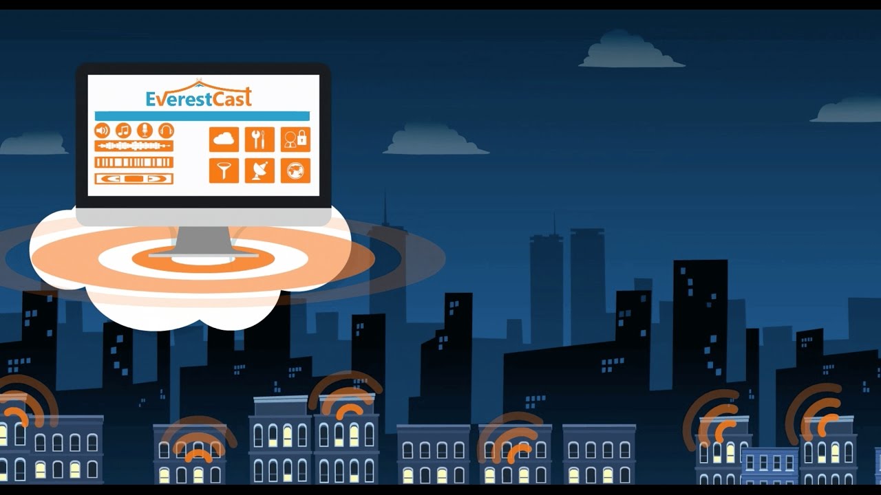 Everest Cast : Icecast Hosting Panel : Internet  Radio Hosting Panel