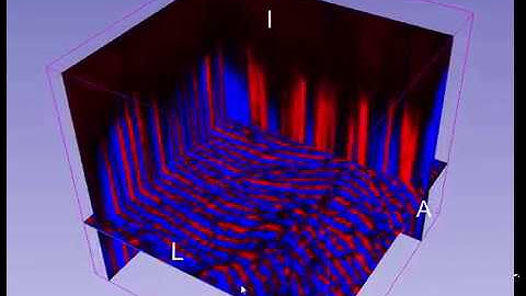 PCA component 3 of a terabyte 3D dataset from our J105 ToFSIMS