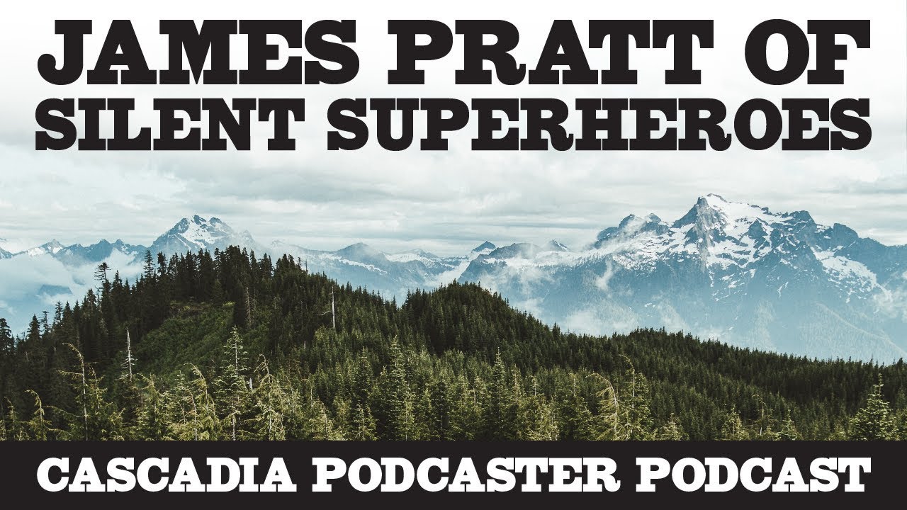 James Pratt of Silent Superhero