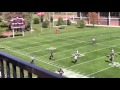 Emmi Sandoval sets school mark with 94-yard kickoff return for Grinnell