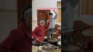 #drumset #china #架子鼓#女鼓手 #drummer #drumset #drumming