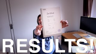 MY B2 LANGUAGE TEST RESULTS!