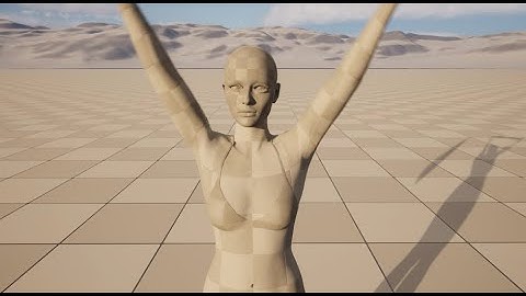 Posedrivers driving JCMs and a twist bone in UE5