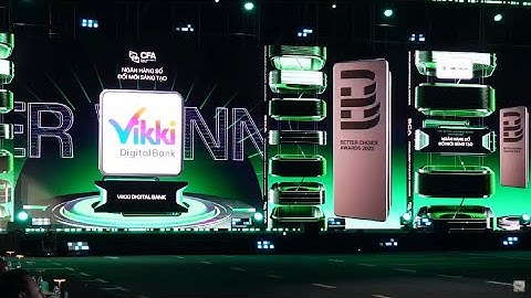 🌟 VIKKI & HDBANK GHI DẤU ẤN TẠI BETTER CHOICE AWARDS 2025! 🌟