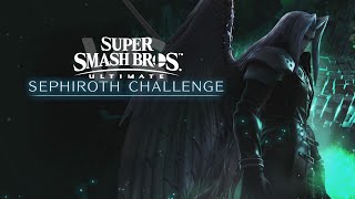 Smash Ultimate Sephiroth Challenge - Max vs Dan