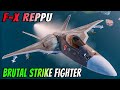 F-X REPPU - tier 4 New Brutal Strike Fighter 🔥 MWT : TANK BATTLES 