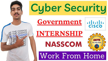Cisco Cyber Security Internship for Students| Government Free Training Course Certificate | AICTE
