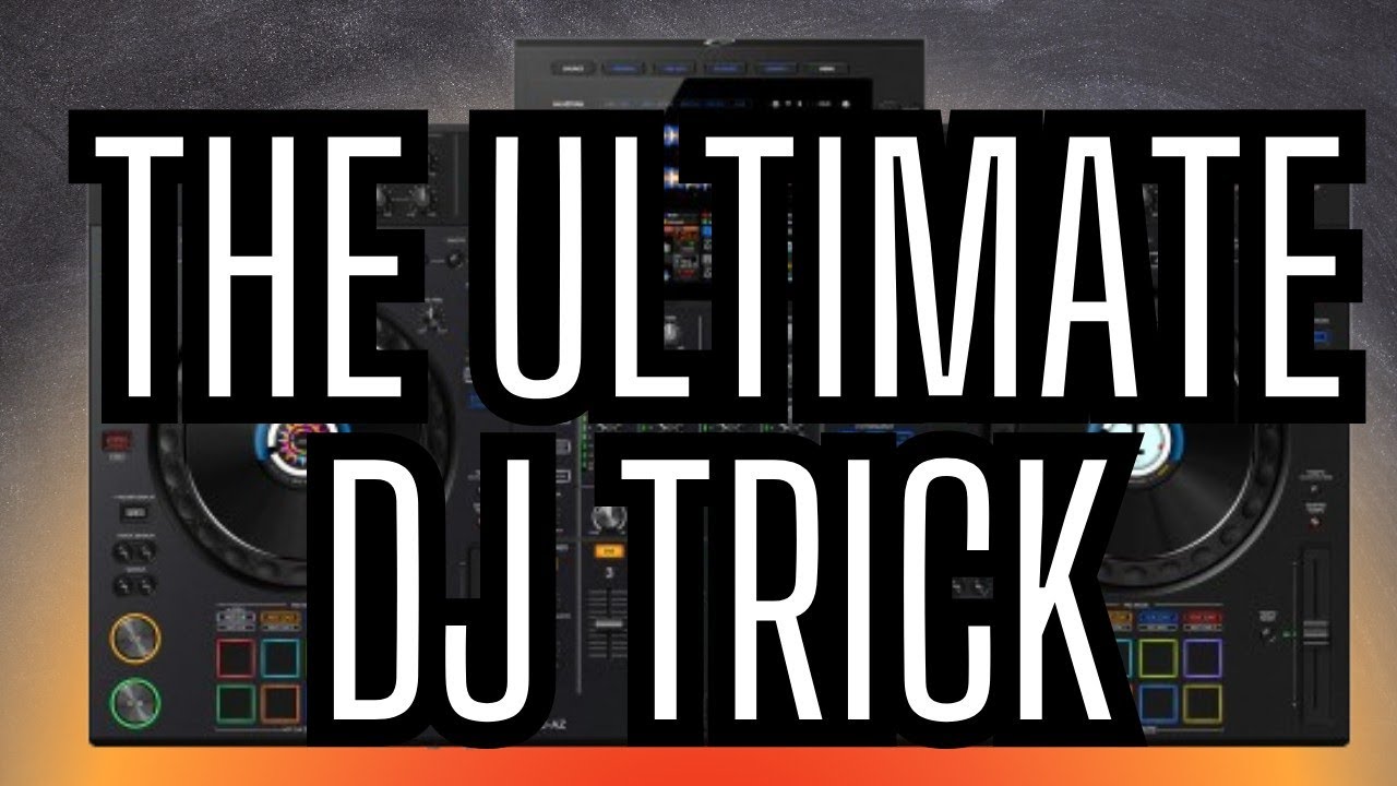 Советы по AlphaTheta XDJ-AZ — Список банков меток быстрого доступа