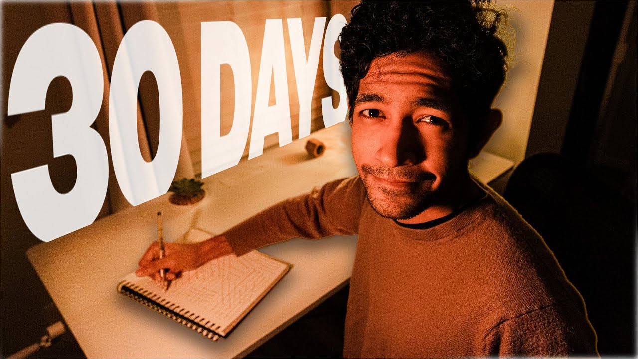 I Drew Every Day For 30 Days (the "right" way)