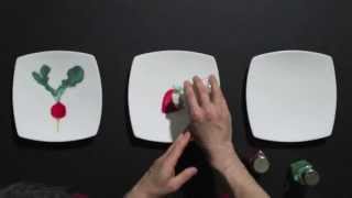 Art With Salt - Fruits & Vegetables Alphabet