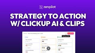 How to Automate SOPs with ClickUp Clips and ClickUp AI