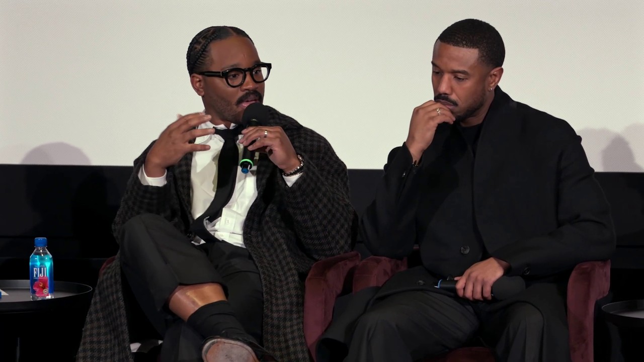 Sinners FYC | Ryan Coogler, Michael B. Jordan and more (moderated by Kevin Bacon)
