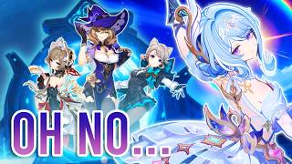 Spiral Abyss with Random Characters Was a Mistake