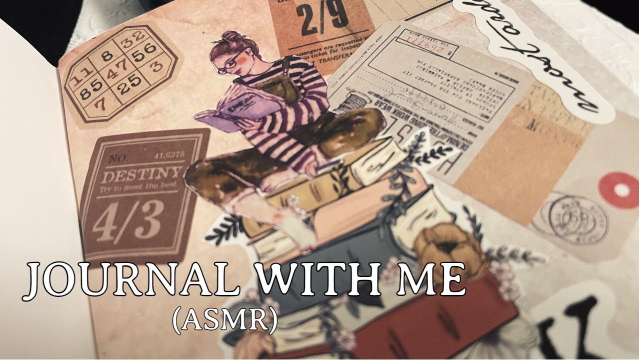 Journal with me | Relaxing Compilation | 