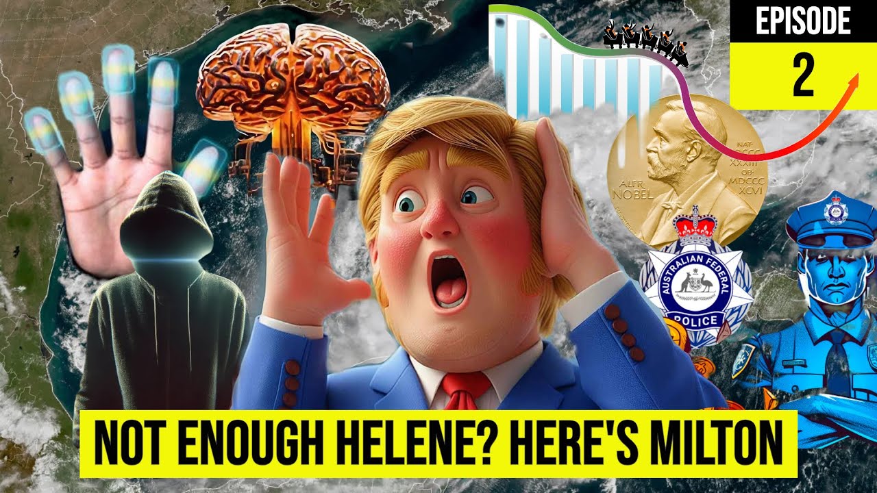 Hurricane Milton/Who is Satoshi?/Nobel Prize/Organoid Intelligence/Will Antarctica Turn Green?