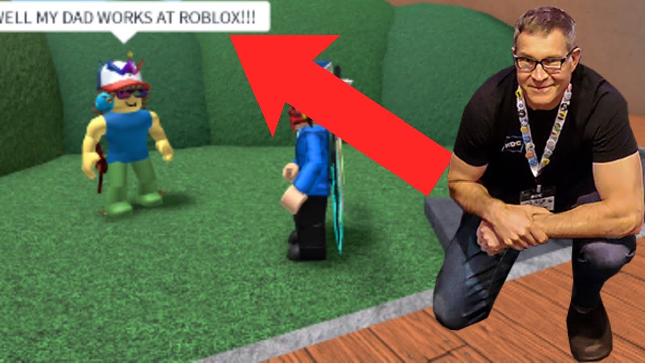 My Dad Owns Roblox YouTube Maxresdefault