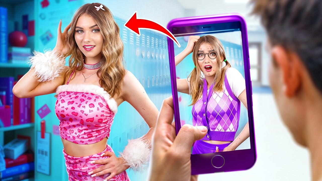 ¡Chica Fea se Vuelve Hermosa! Cambio de Imagen Extremo para su Enamorado