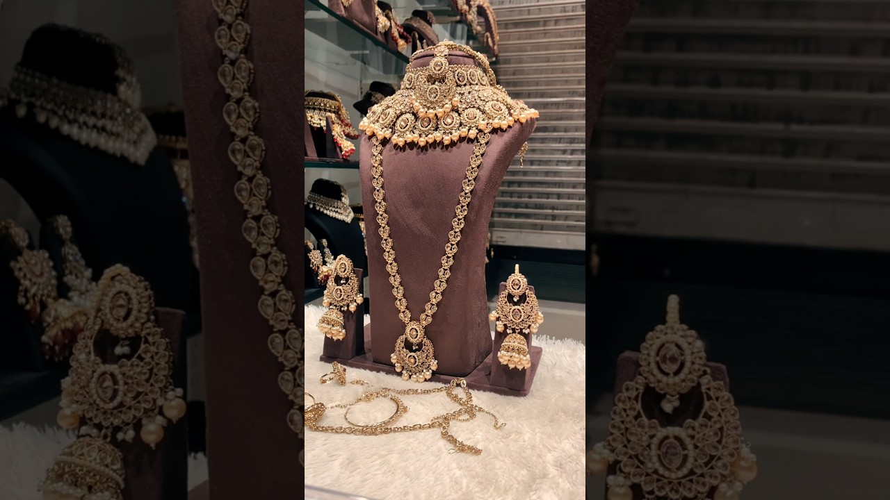 Bridal Set Jewellery 