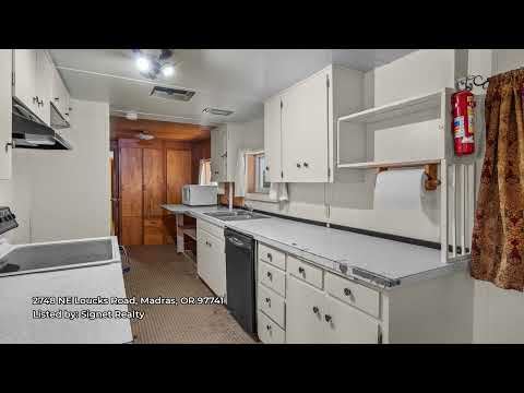 2748 NE Loucks Road, Madras, OR home video tour