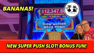NEW SLOT! FIREBIRD FORTUNE SUPER PUSH! BIG BONUS WINS! #theslotcats #slots #winning #bonus screenshot 3