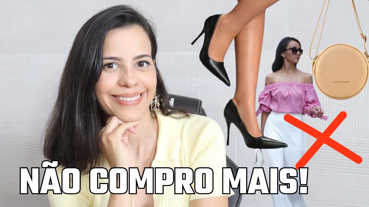 ROUPAS QUE NÃO COMPRO MAIS
