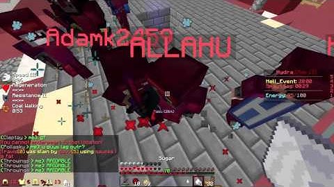 [Hydra] Hell event w/ Nimbus