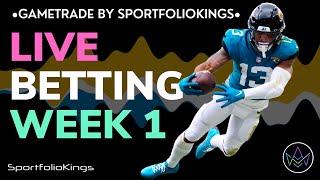 Gametrade Live Betting Nfl Week 1 Streamed Live On Twitch