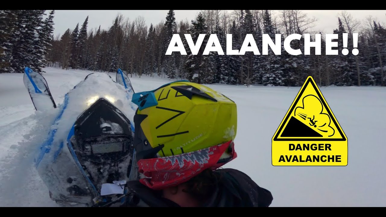 AVALANCHE SWALLOWED ME WHOLE   Colorado Snowmobile Adventure 2025
