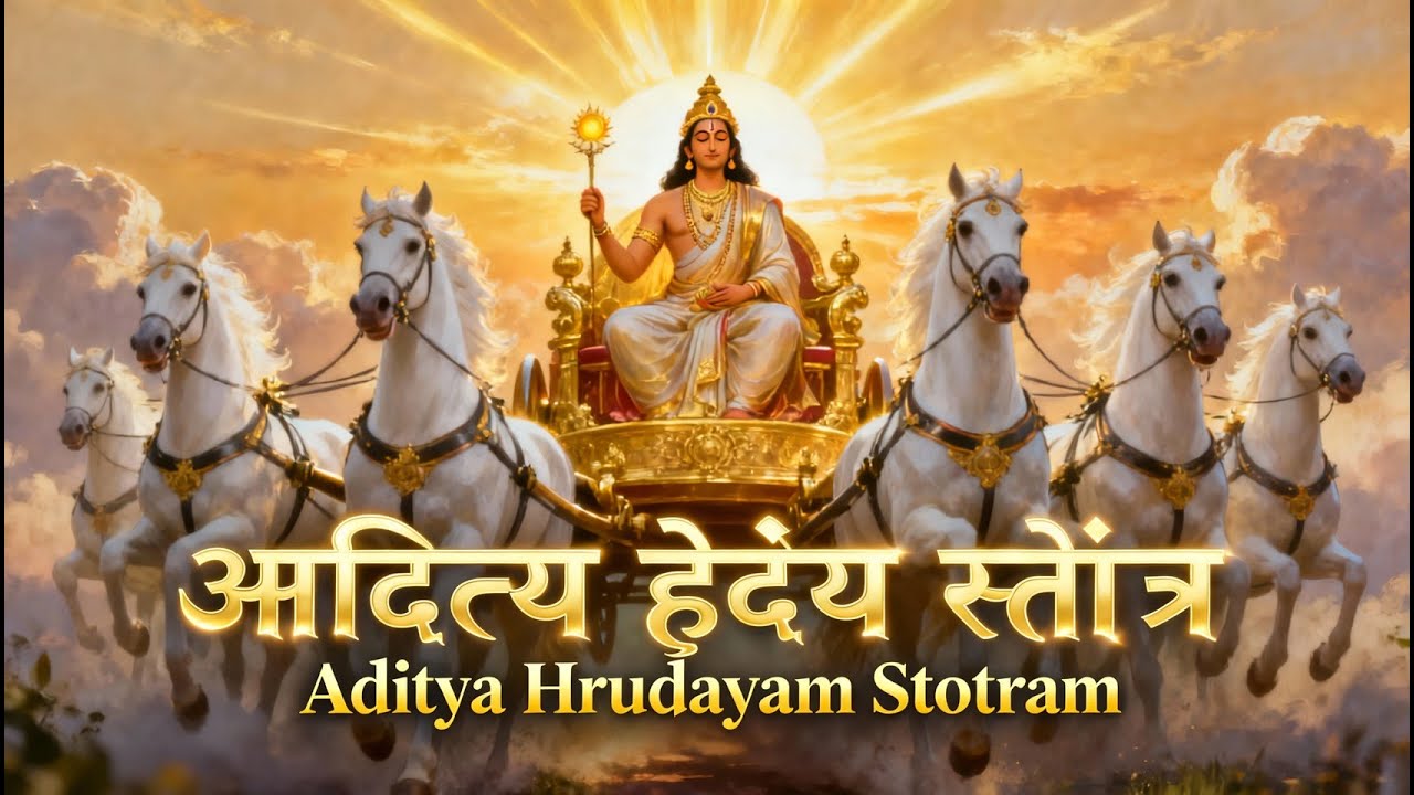 Aditya Hrudayam Stotram, आदित्य हृदयम ,Surya Mantra, Remove Obstacles in 2026, Daily Listen