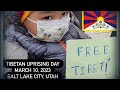 Tibetan Uprising Day || 10th March, 2023 || Salt Lake City,Utah || Tibetan Vlogger