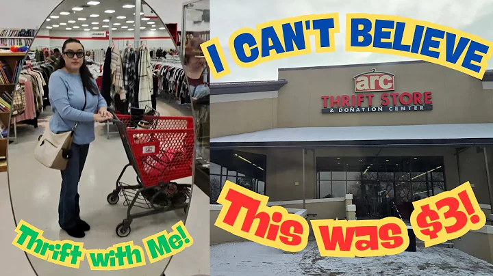 DID I JUST FIND A $900 ANTIQUE SET?!🤯 Thrift Store Furniture Flip Power