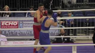 Elite Championship Semi Final | Male 64kg Martin McDonagh  VS Mason Smith Finchley