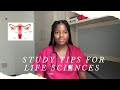 Study tips to score MORE THAN 90% in LIFE SCIENCES