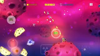 Asteroid Invaders - Mobile Controls Example - 11 year old playing for the first time