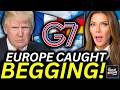 🚨EUROPE CAUGHT BEGGING TRUMP at G7! Franco-German Joint Military Flight Program COLLAPSES