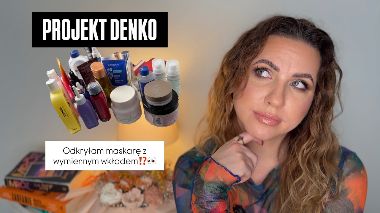 Projekt Denko #X 😱 Odkryłam to PO MIESIĄCACH używania! (tusz z tajemnicą)