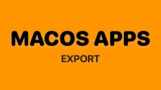 How to Export macOS Apps with xcodebuild: The Complete CLI Guide