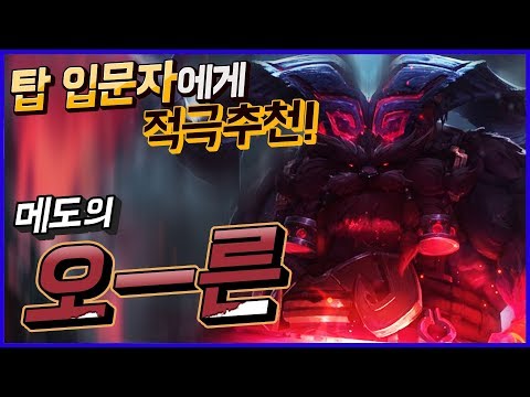 탑 처음 입문하는 왕초보도 1인분이 가능한 사기챔프 <strong>탑오른</strong>