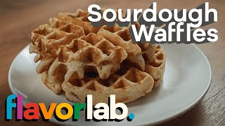 Sourdough Waffles  Perfect Waffles with a Sourdough Starter