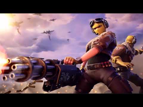 Raptor Loading Screen Fortnite Season 9 Week 1 loading Screen ''Female Raptor'' - YouTube