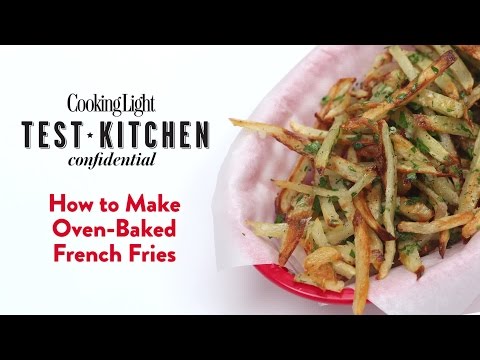 How to Make Oven-Baked French Fries