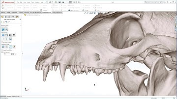 Reverse engineering "real world" meshes in SOLIDWORKS with Power Surfacing RE