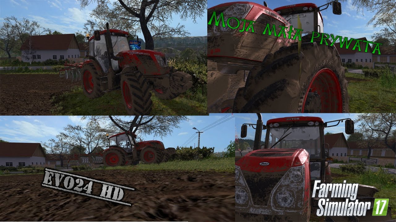 Talerzówka 🚜 Moja Mała Prywata # 36🚜 Farming Simulator 2017  🚜